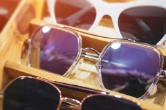 Sunglasses for optical care in UV light.  Protect your eyes and look great in the sun.