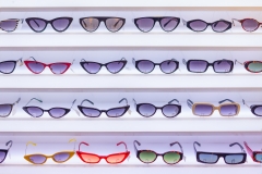 Sunglasses shop special colored eyeglass sale.